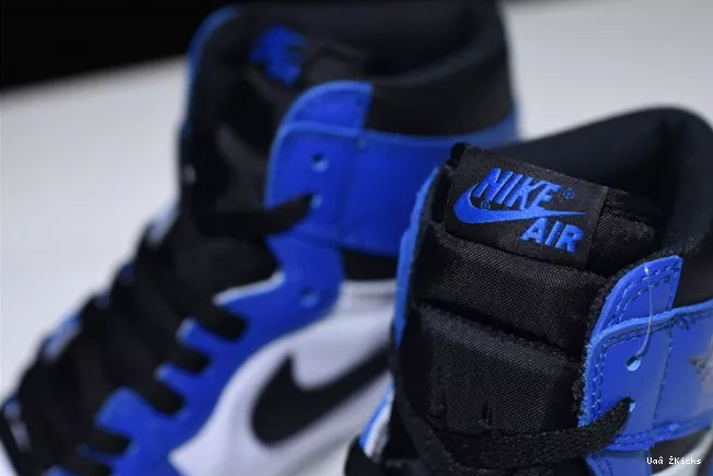 Game Retro Breathable 1 555088- 327 Jordan High Royal 314 0813